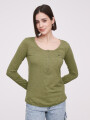 Remera Aman Verde Oliva