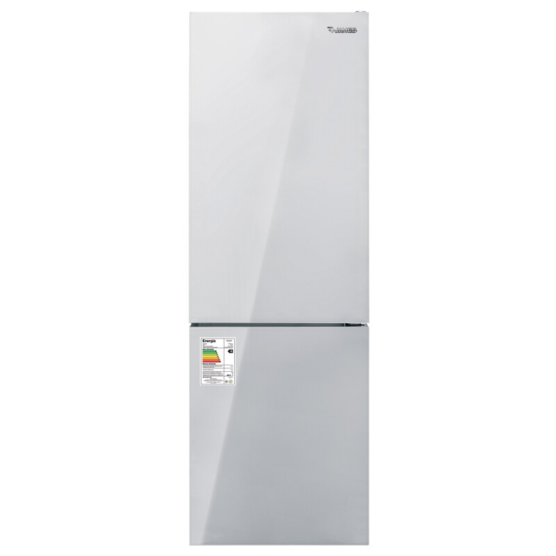 HELADERA FREEZER JAMES FRENTE VIDRIO ESPEJADO 356 LT RJ 428 NT HELADERA FREEZER JAMES FRENTE VIDRIO ESPEJADO 356 LT RJ 428 NT
