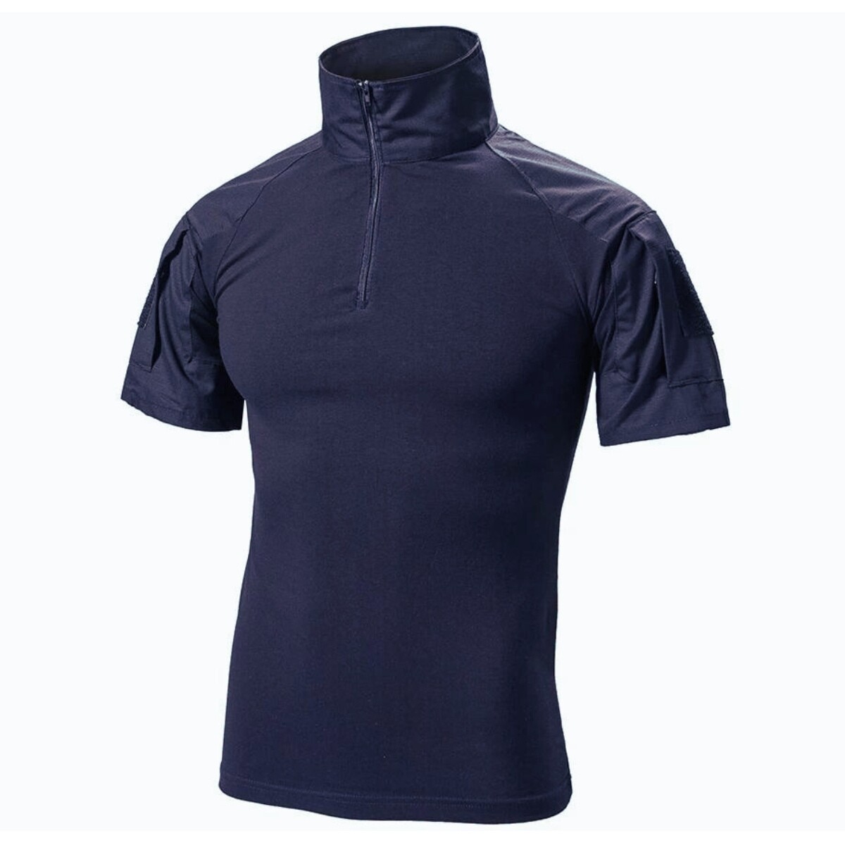Camisaco táctico manga corta - Azul 