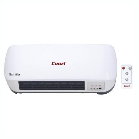 Convector De Pared CUORI SCINTILLA 2000W 2 Niveles Con Control Remoto Convector De Pared CUORI SCINTILLA 2000W 2 Niveles Con Control Remoto