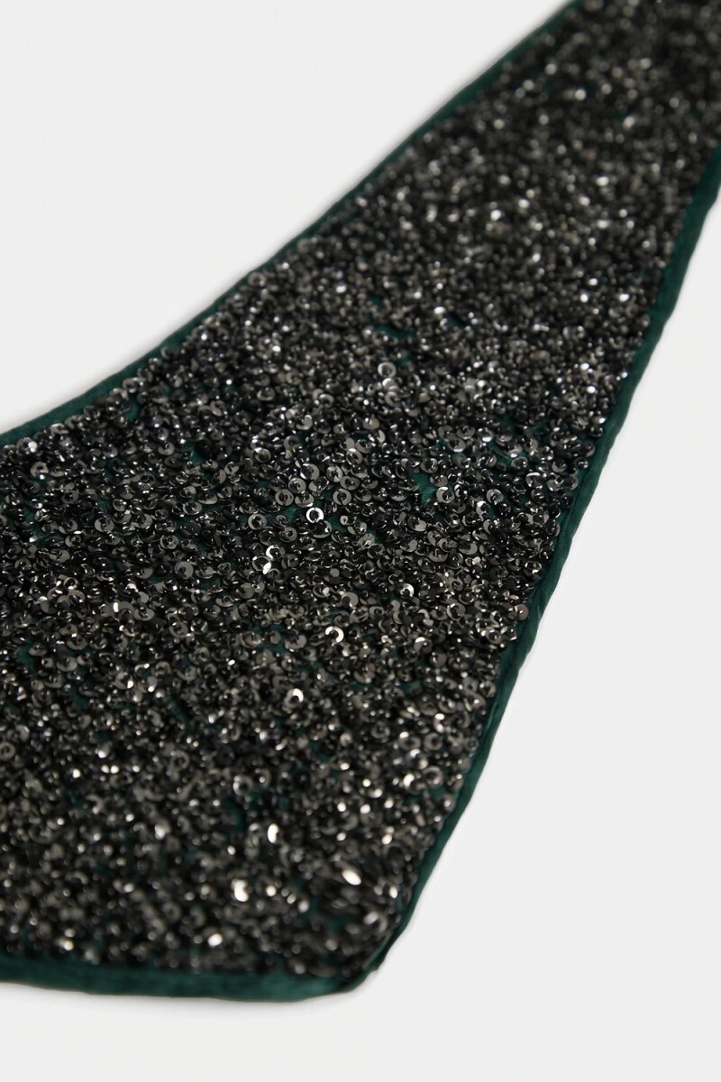 PAÑUELO KATE SHINE 25x120 Verde