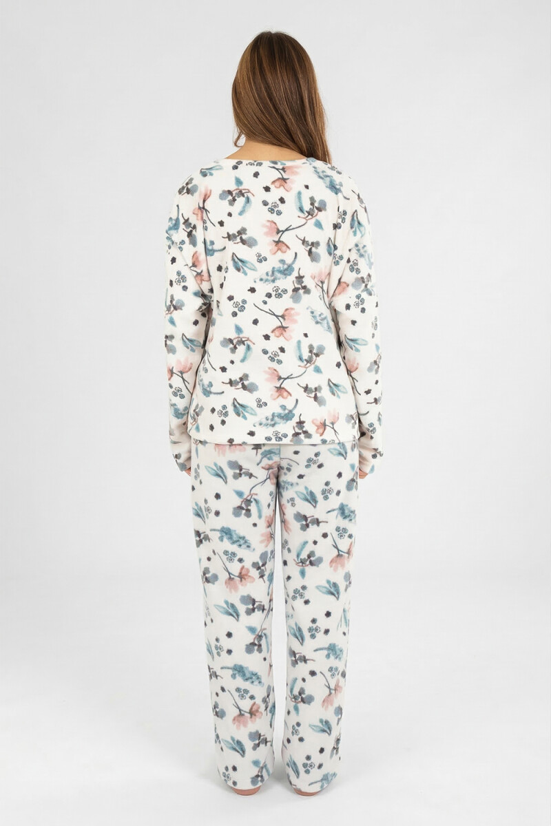 Pijama mumbai all over Flores