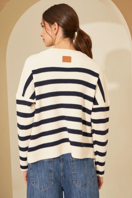 SWEATER BROOKLYN RAYAS