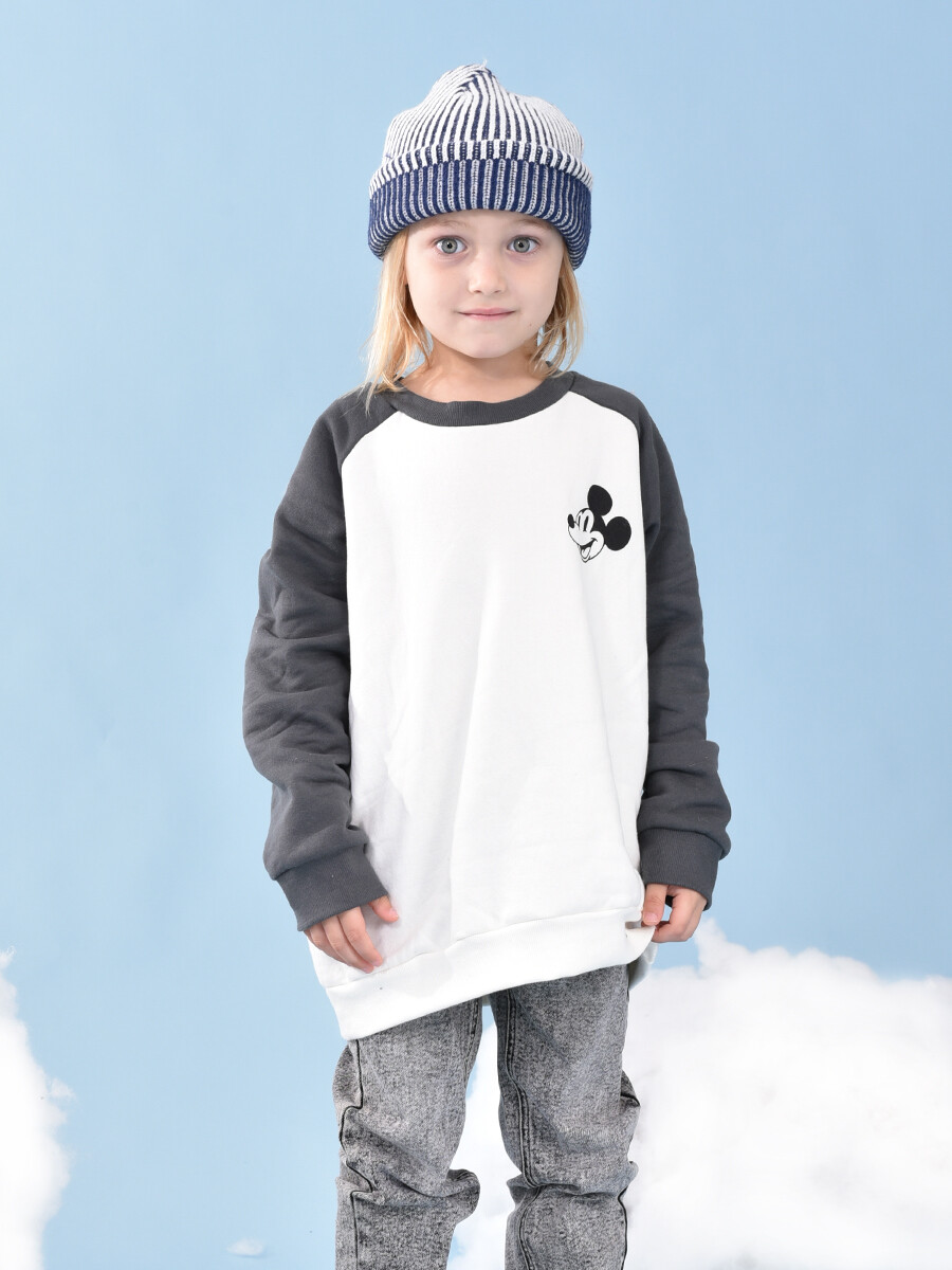 BUZO MICKEY ONE - BEIGE 