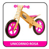 Chivita Bicicleta de equilibrio Unicornio Rosa