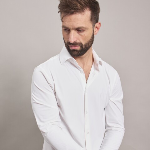 CAMISA TECNICA BLANCO