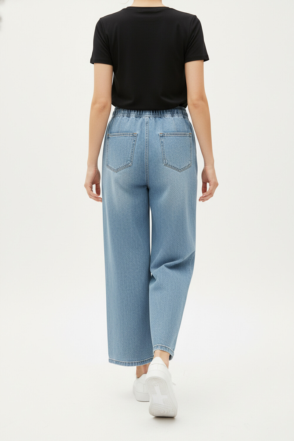 Pantalon Ejida Azul Grisaceo