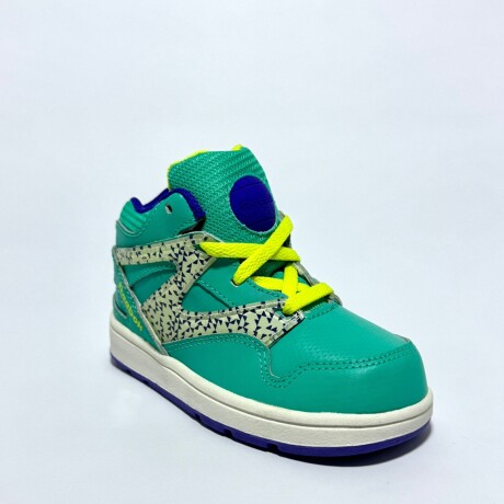 Championes Reebok Bebés Versa Pump Omni Lite Verde