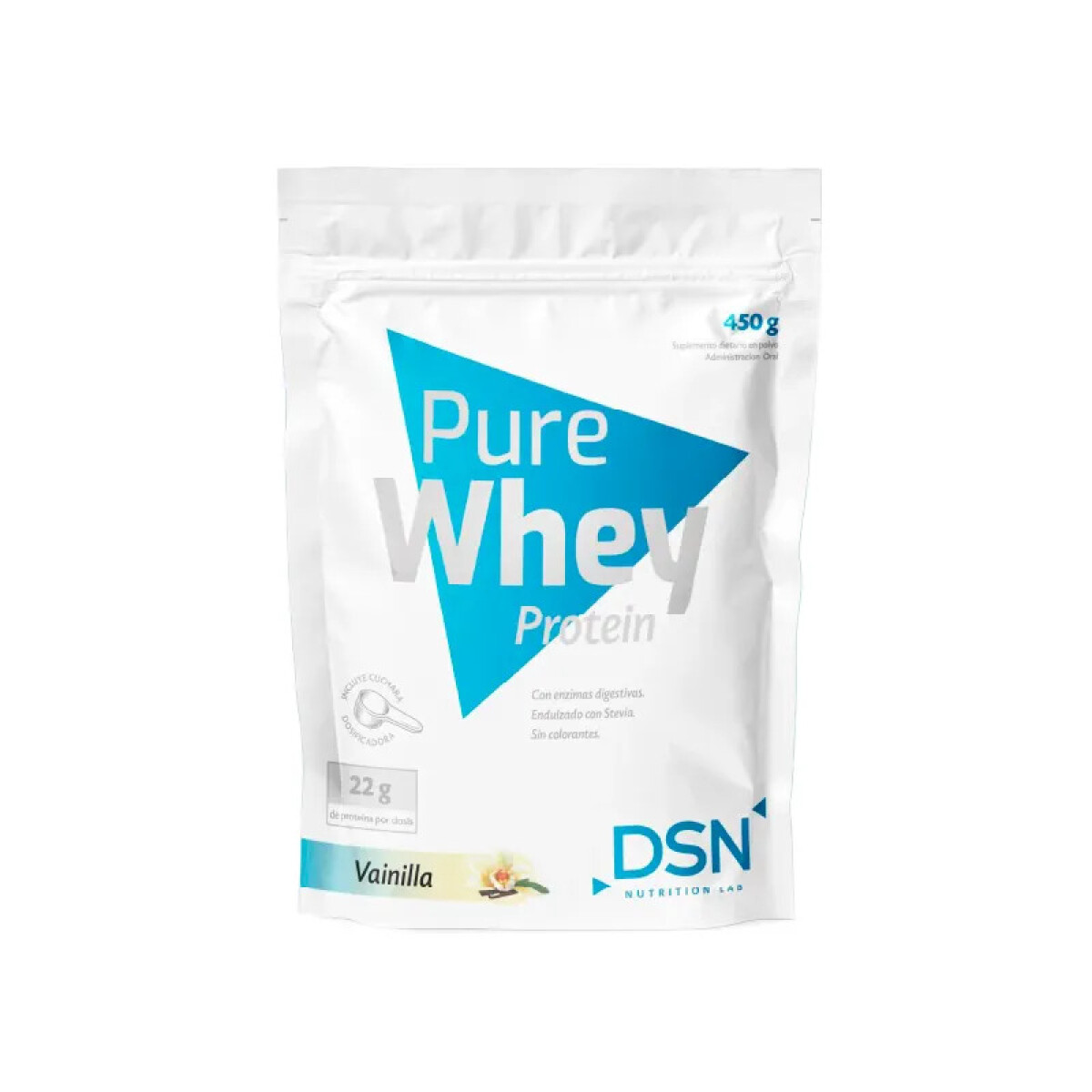 DSN PURE WHEY VAINILLA DOYPACK X 450 GR 