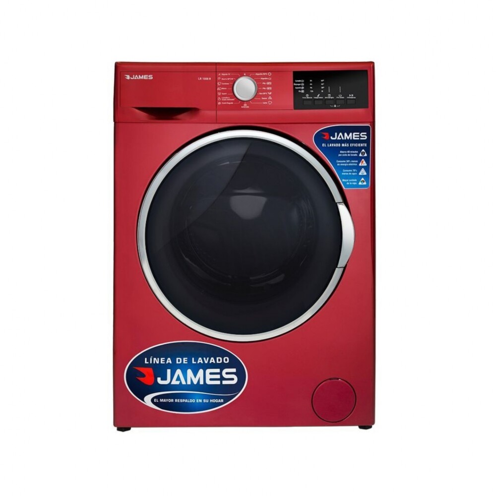 Lavarropa - JAMES 6 kg LR 1008 Rojo Lavarropa - JAMES 6 kg LR 1008 Rojo