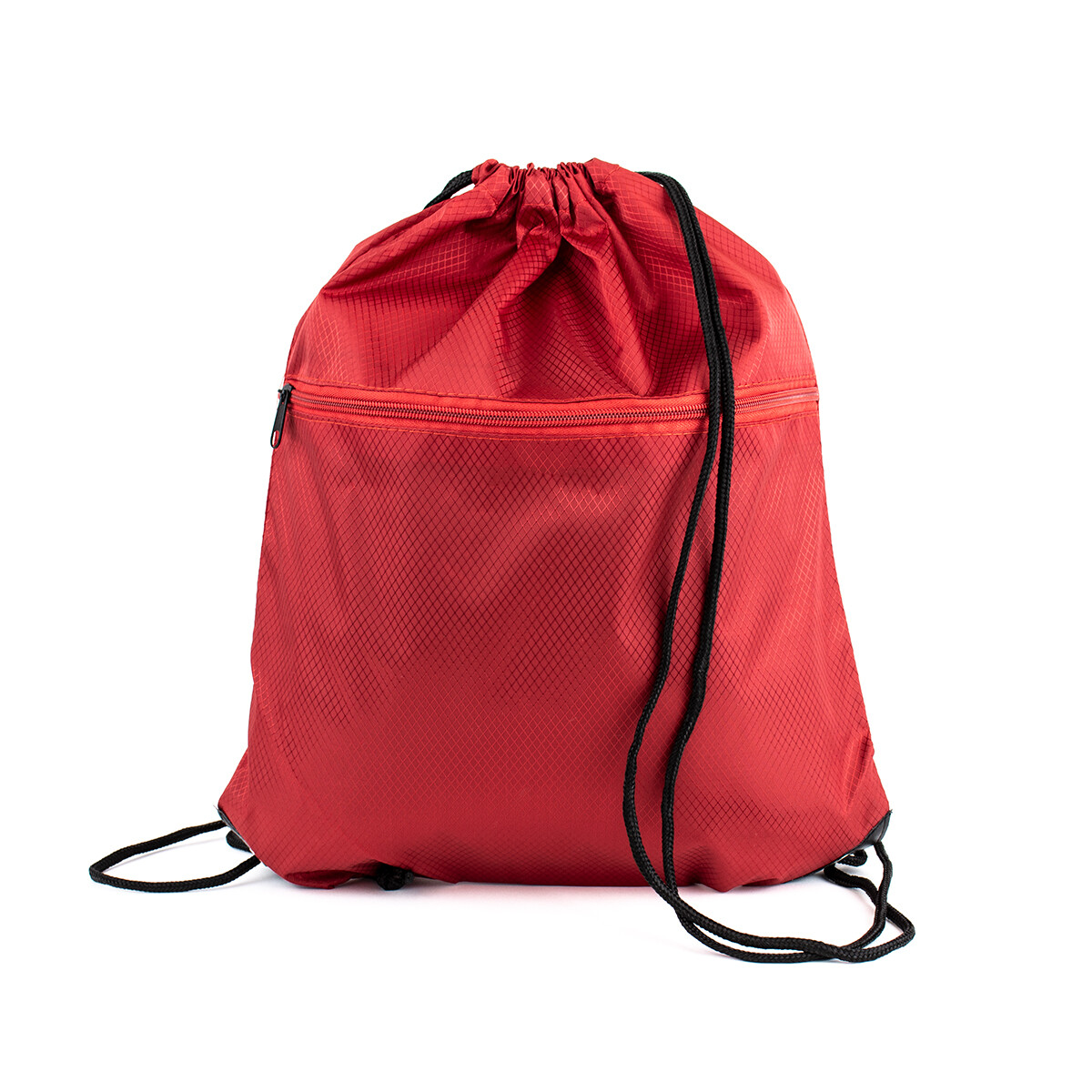 Mochila Con Bolsillo - Rojo 