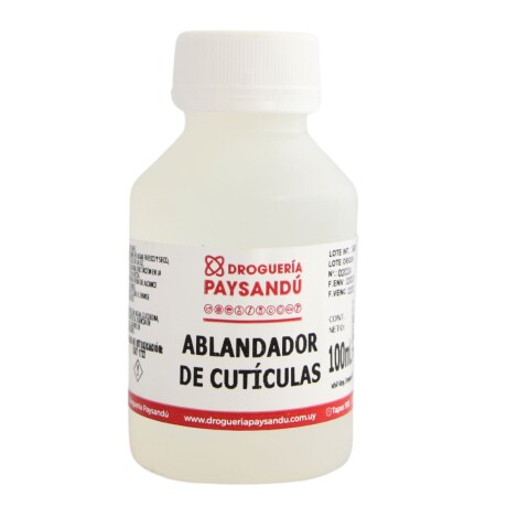 Ablandador de cutículas 100 mL