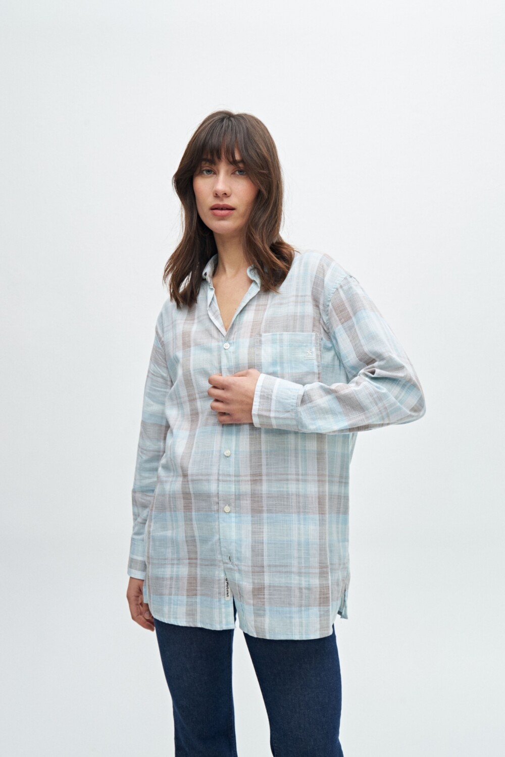 Camisa Urora Aqua Uniform Co