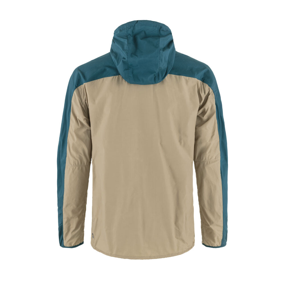 High Coast Wind Jacket M Fossil-Deep Sea