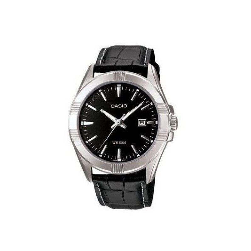 Reloj Casio MTP1308L-1AVDF para hombre en cuero Reloj Casio Mtp1308l-1avdf Para Hombre En Cuero