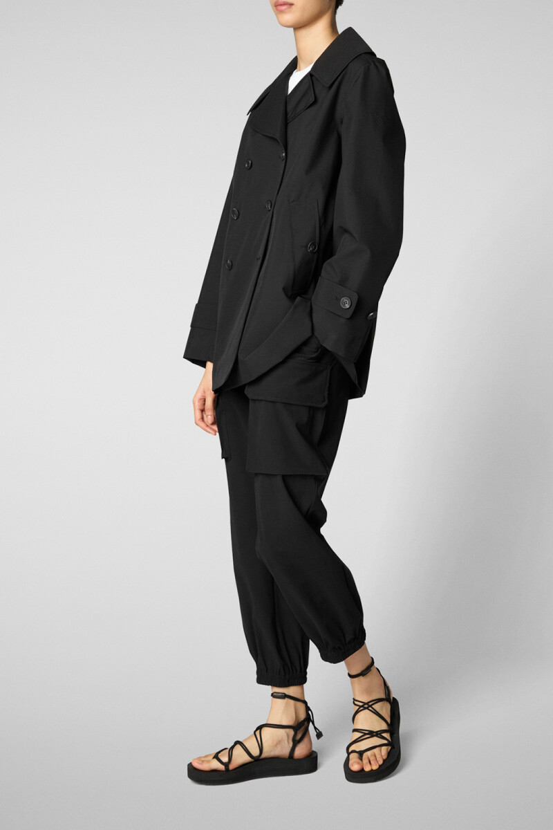 CAMPERA TRENCH SOFI Negro