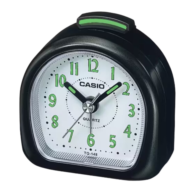 Reloj Despertador Casio TQ148 1DF Negro