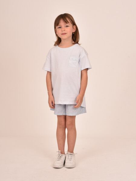 REMERA JULIETA CELESTE