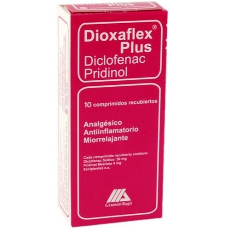 Dioxaflex Plus 10 comprimidos. Dioxaflex Plus 10 comprimidos.