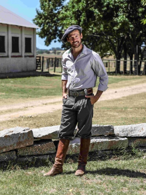 Bombacha de campo Verde