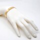 Pulsera esclava rigida en oro 18k amarillo Pulsera esclava rigida en oro 18k amarillo