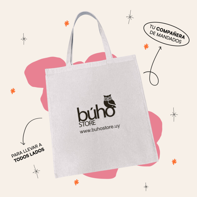 Bolsa Ecológica de Algodón Tote Bag Bolsa Ecológica de Algodón Tote Bag