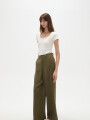 Pantalon Altova Verde Oliva