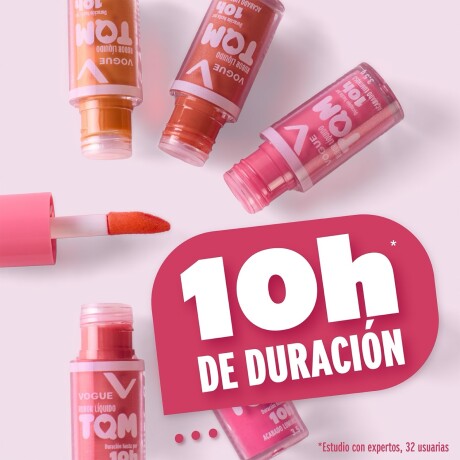 Rubor Líquido Vogue TQM TQM Rubor Líquido Vogue TQM TQM