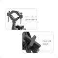 Soporte de Celular para Moto y Bicicleta de Aluminio Plateado Soporte de Celular para Moto y Bicicleta de Aluminio Plateado