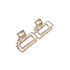 Broches pinzas dorada 2pcs(OW2223) Broches Pinzas Dorada 2pcs(ow2223)