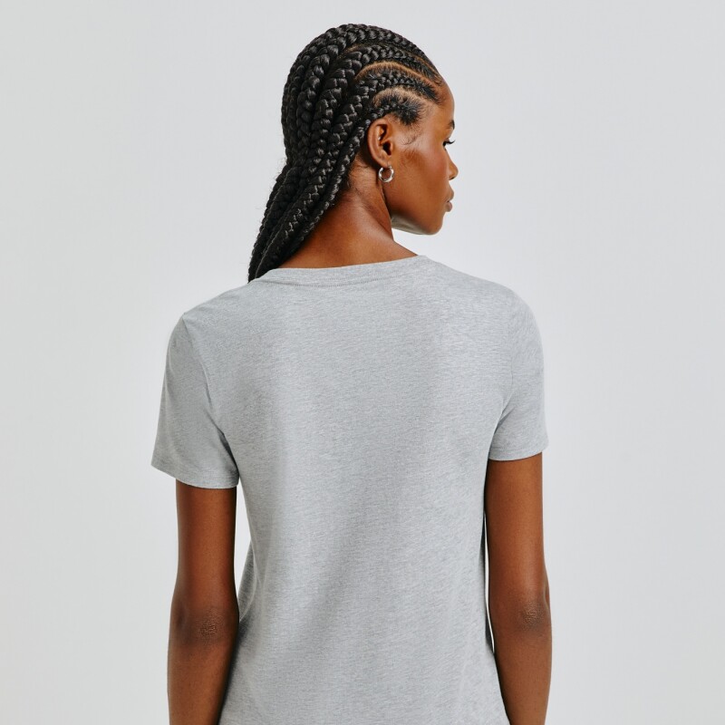 BLUSA MM FEM CINZA MESCLA