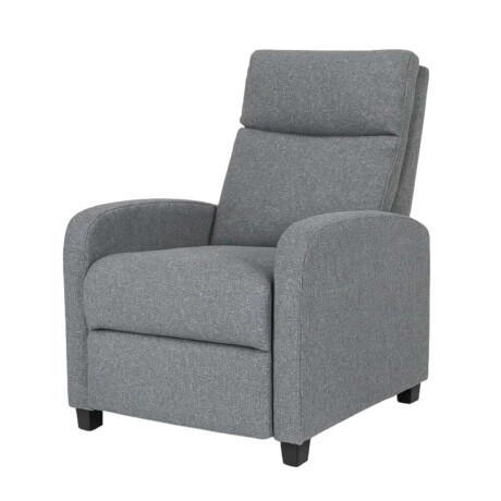 Butaca 1 Cuerpo Tela Repelente al Agua Living Barrel Gris