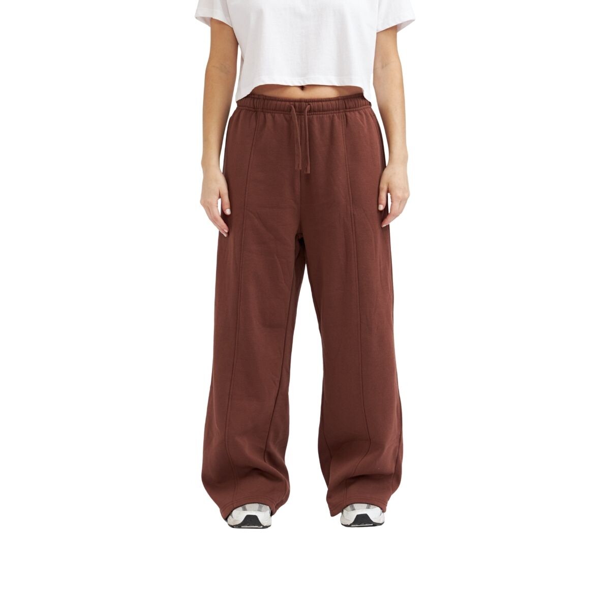 PANTALON KYRA XS-XXL - MARRON 
