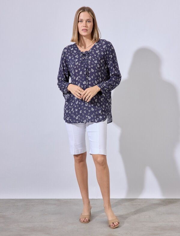 Blusa Marine AZUL