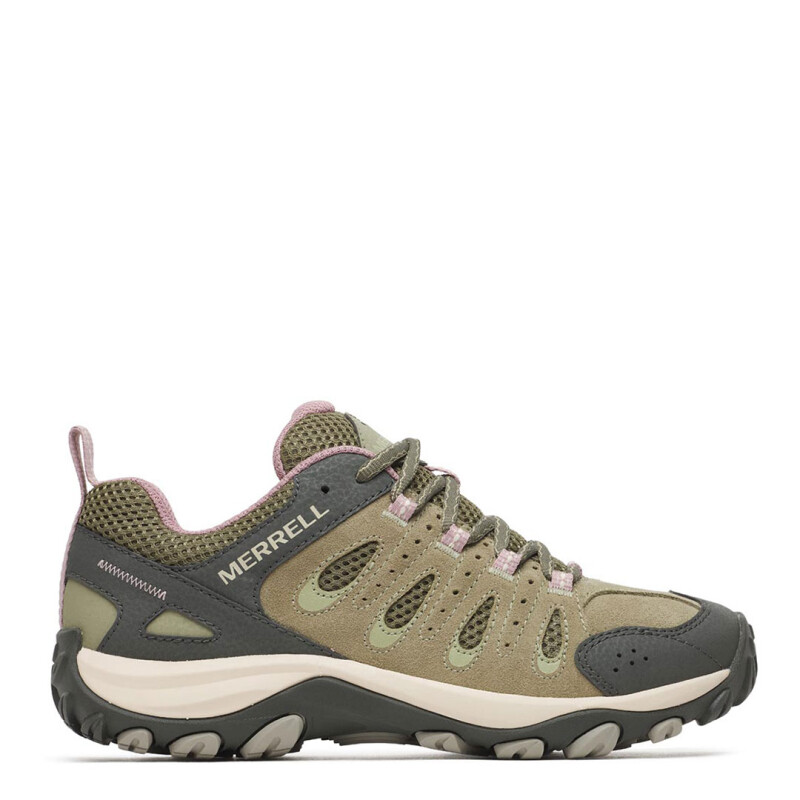 Championes de Mujer Merrell Crosslander 4 Verde Oliva