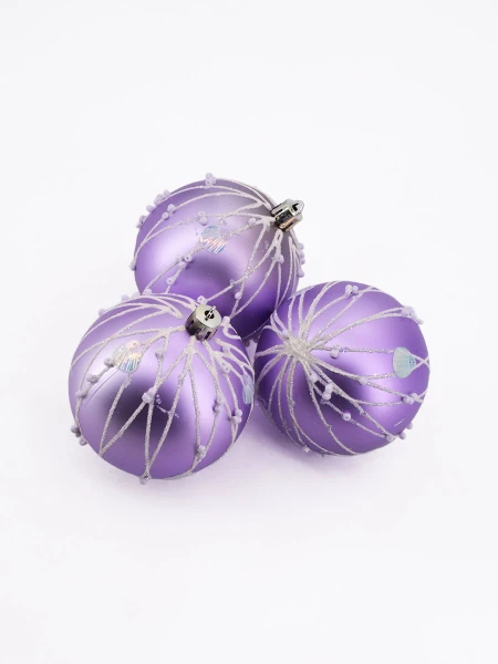 CHIRIMBOLO SET 3 PCS LILA