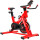 Bicicleta Spinning Profesional Regulable Pulsómetro Rojo
