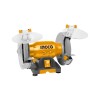 Amoladora de banco Ingco 8" 2950Rpm 350W Amarillo