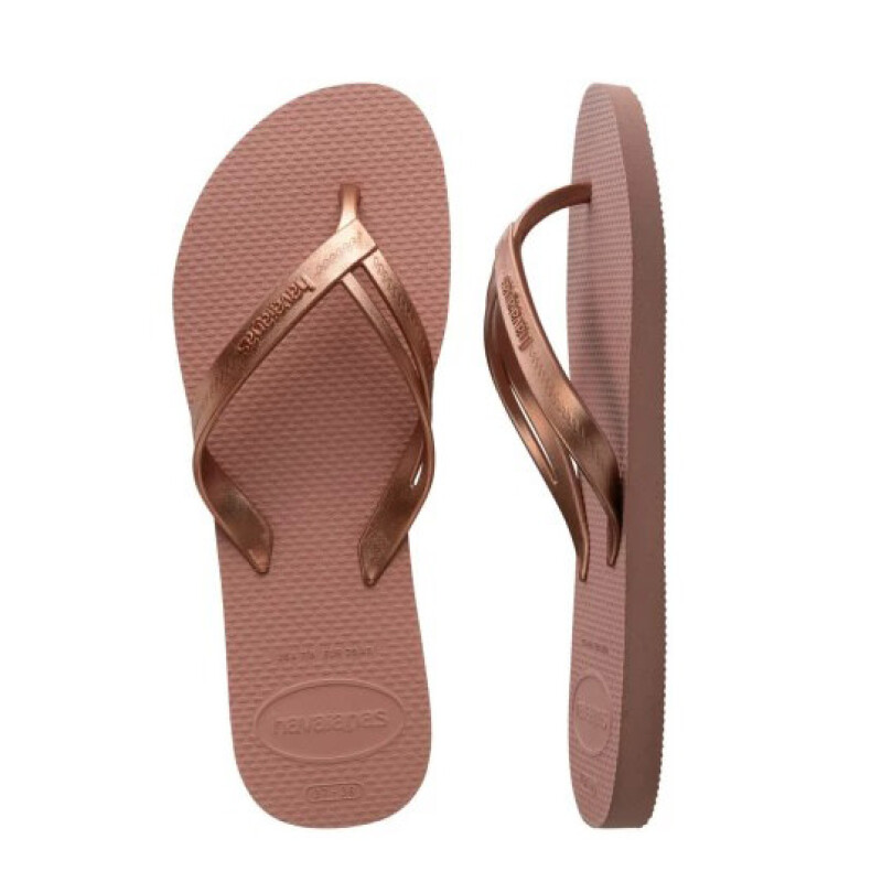 Ojotas de Mujer Havaianas Elegance Rosa