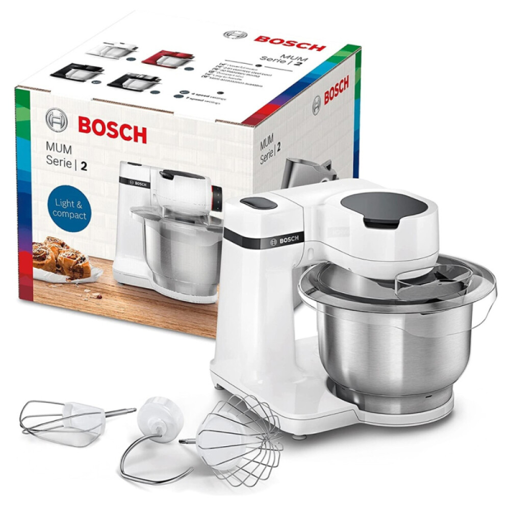 Robot de cocina Blanco - Bowls A.Inoxidable 3.8 lts.c/tapa c/Accesorios blanco