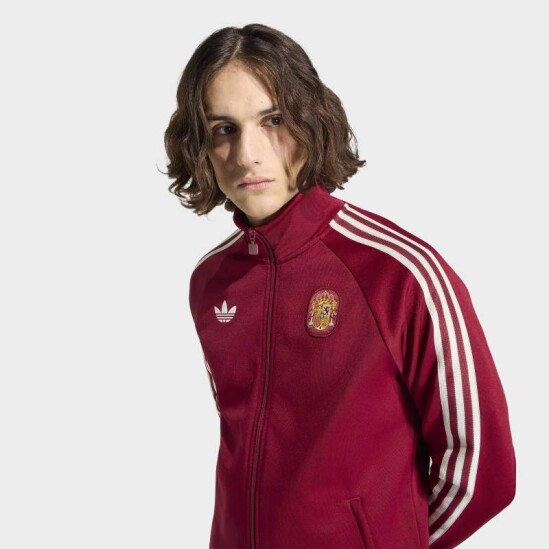 Campera Adidas España Originals Rojo