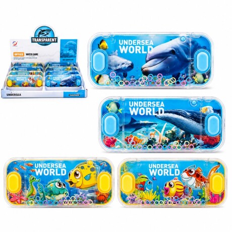 Juego de Anillos de Agua Undersea Portatil Varios Modelos 001