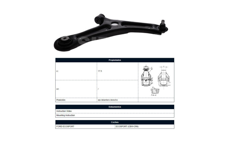 Parrilla De Suspension Delantera Parrilla De Suspension Delantera