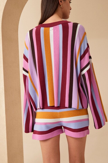 SWEATER CABANA MULTICOLOR