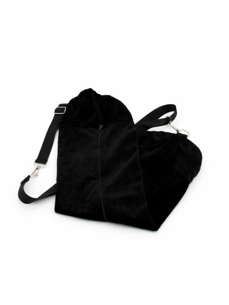 ALMOHADA TRIP CARGA ROPA NEGRO