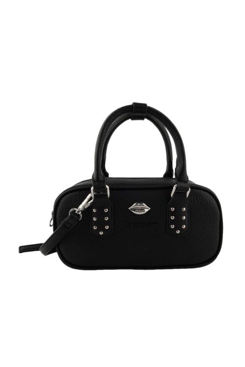 Cartera Las Oreiro Negro