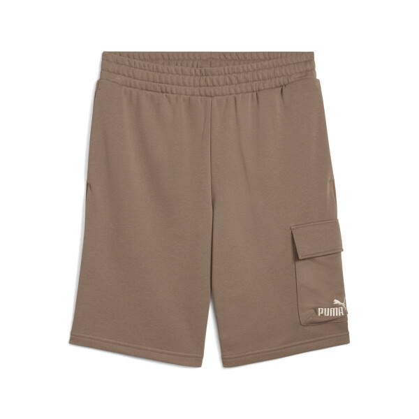 Puma Short Ess N°1 Logo Cargo de Hombre - 682662 93 Taupe