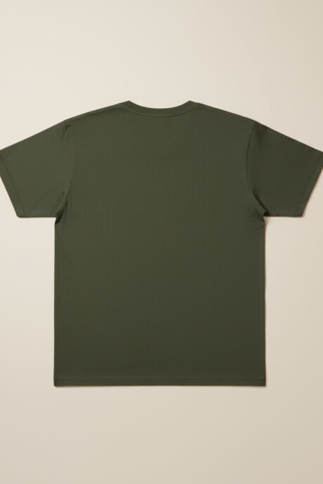 T-SHIRT KOBY DIXIE Militar