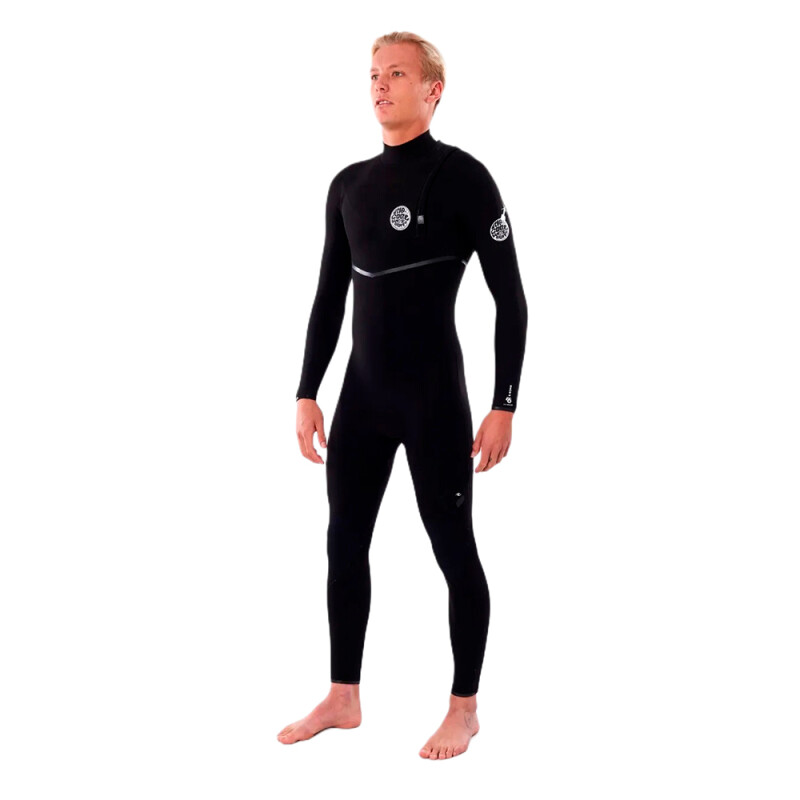 Traje Rip Curl E-Bomb 4/3 Zip Free - Negro Traje Rip Curl E-Bomb 4/3 Zip Free - Negro