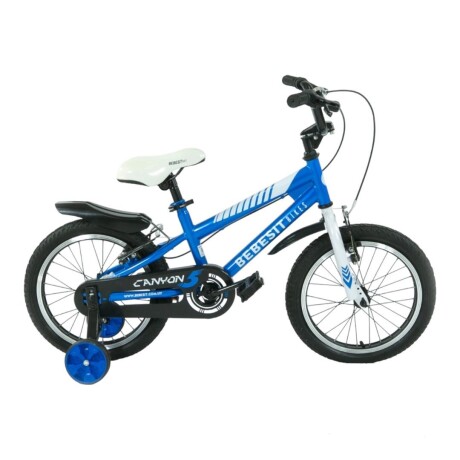Bebesit Bicicleta Canyon rodado 16- azul Bebesit Bicicleta Canyon rodado 16- azul